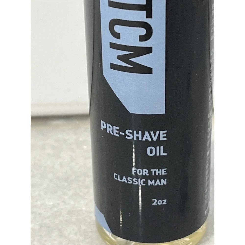 TCM Pre-Shave Oil 2oz‎